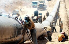 پروژه خط لوله صادرات گاز ایران به عراق